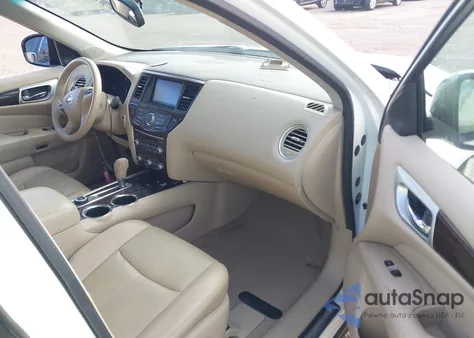 2014 Nissan Pathfinder Sl z USA, uszkodzony, nr VIN 5N1AR2MM6EC710993